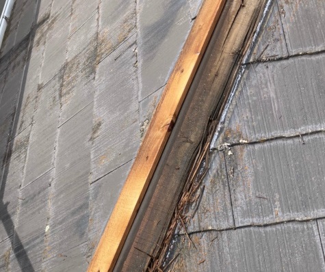 棟板金　撤去２